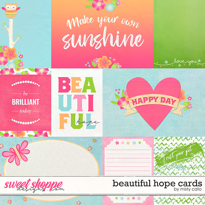 Beautiful Hope Cards by Misty Cato Beautiful Hope Cards by Misty Cato