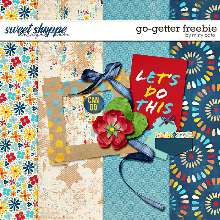 Go-Getter Freebie by Misty Cato Go-Getter Freebie by Misty Cato