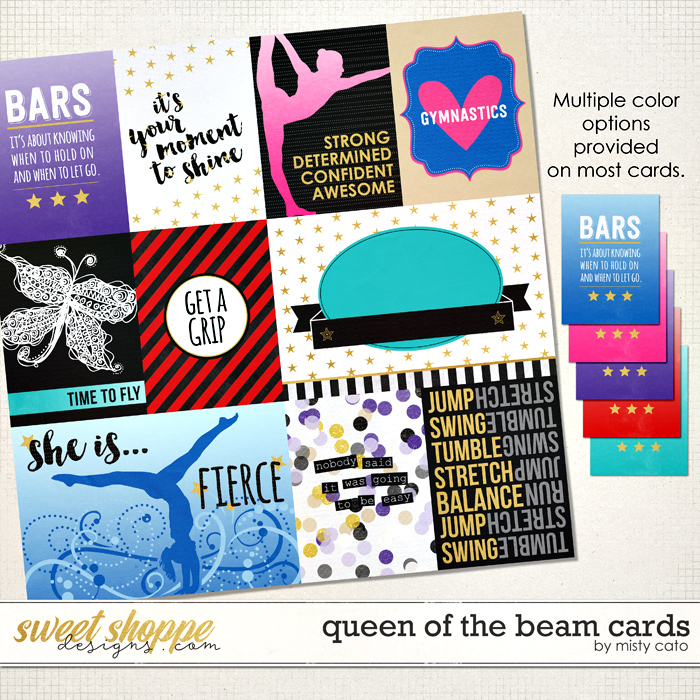 Queen of the Beam Cards by Misty Cato Queen of the Beam Cards by Misty Cato