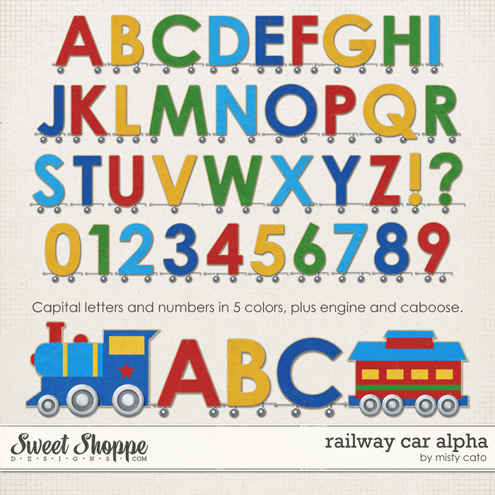 Railway Car Alpha by Misty Cato Railway Car Alpha by Misty Cato