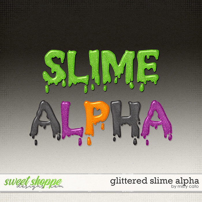 Glittered Slime Alpha by Misty Cato Glittered Slime Alpha by Misty Cato