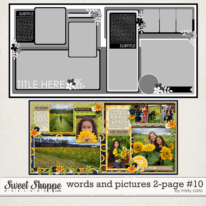 Words and Pictures 2-Page #10 by Misty Cato Words and Pictures 2-Page #10 by Misty Cato