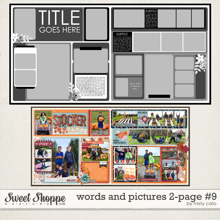 Words and Pictures 2-Page #9 by Misty Cato Words and Pictures 2-Page #9 by Misty Cato