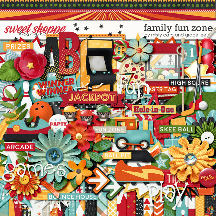 Family Fun Zone by Misty Cato and Grace Lee