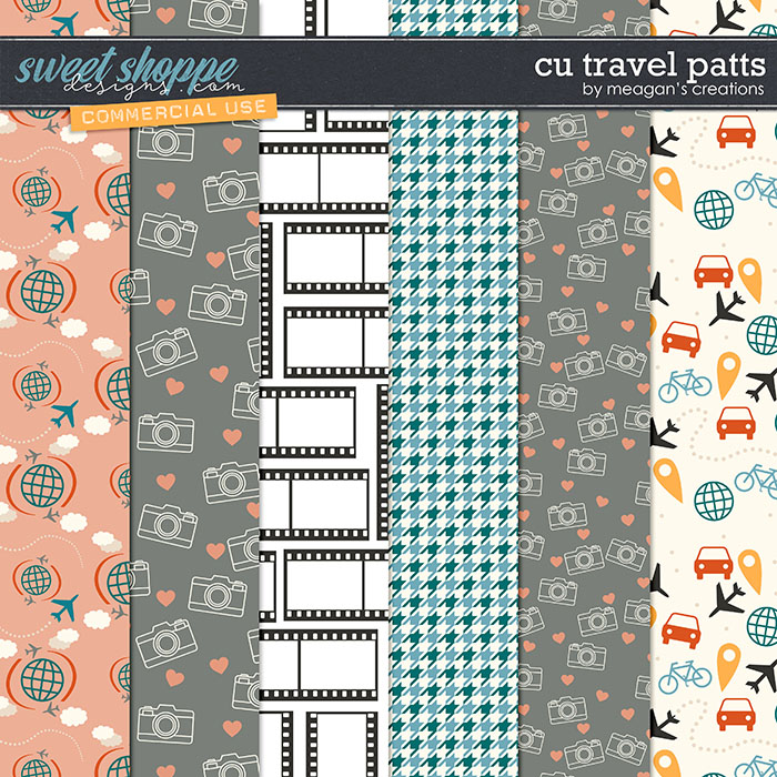 CU Travel Patts by Meagan's Creations