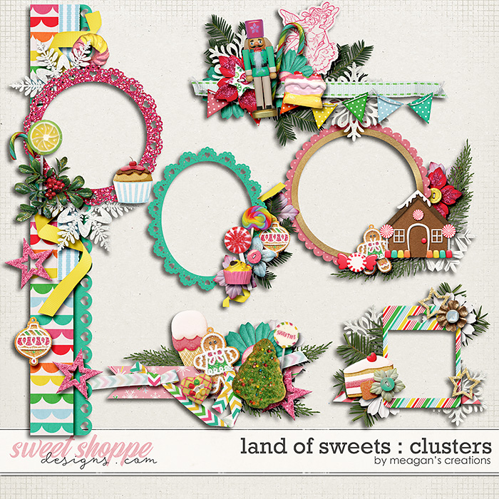Land of Sweets : Clusters by Meagan's Creations Land of Sweets : Clusters by Meagan's Creations