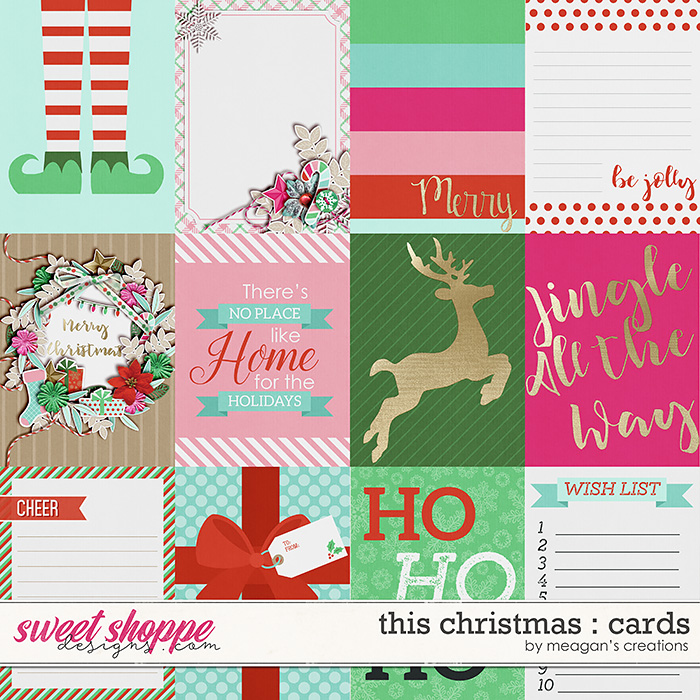 This Christmas : Cards by Meagan's Creations This Christmas : Cards by Meagan's Creations