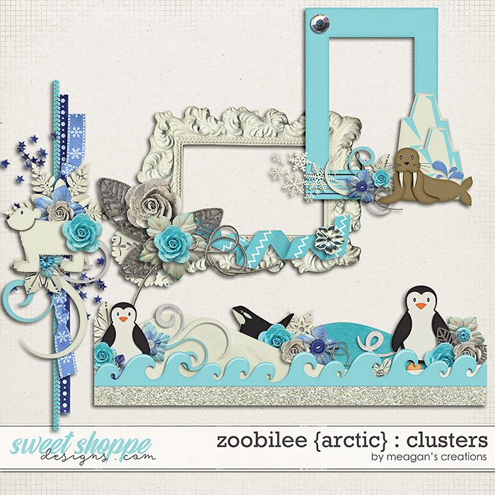 Zoobilee {Arctic} : Clusters by Meagan's Creations Zoobilee {Arctic} : Clusters by Meagan's Creations