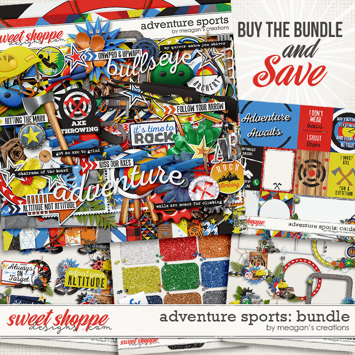 Adventure Sports: Collection Bundle by Meagan's Creations