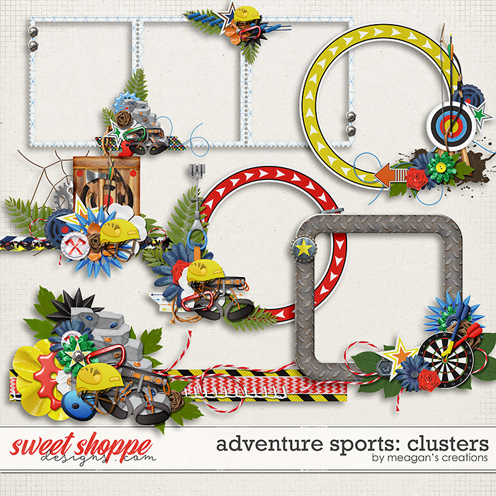 Adventure Sports: Clusters by Meagan's Creations
