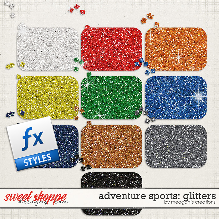 Adventure Sports: Glitters by Meagan's Creations