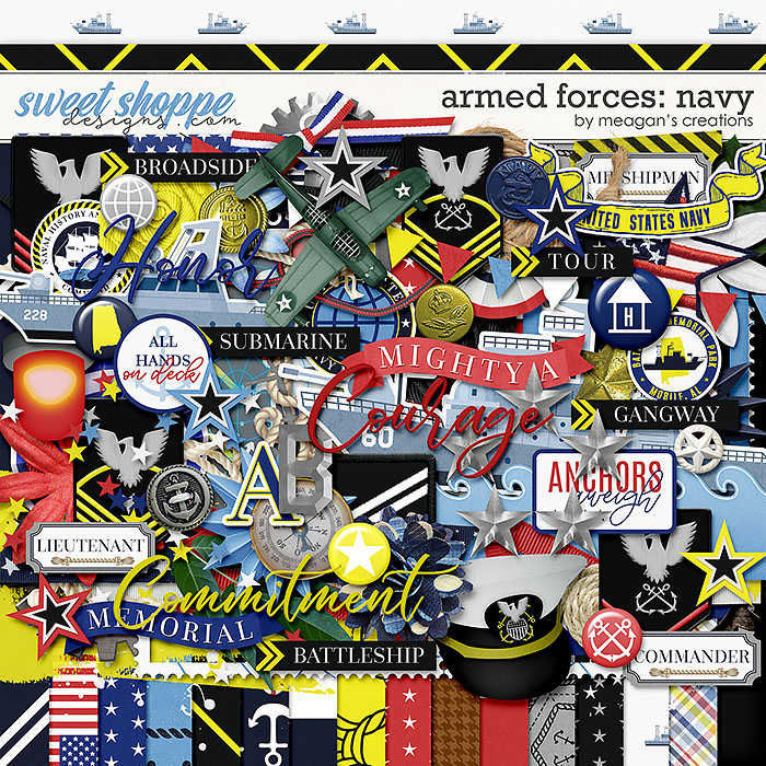 Armed Forces: Navy by Meagan's Creations