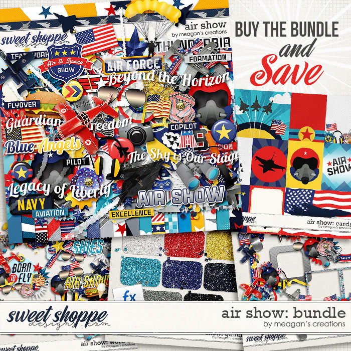 Air Show: Collection Bundle by Meagan's Creations