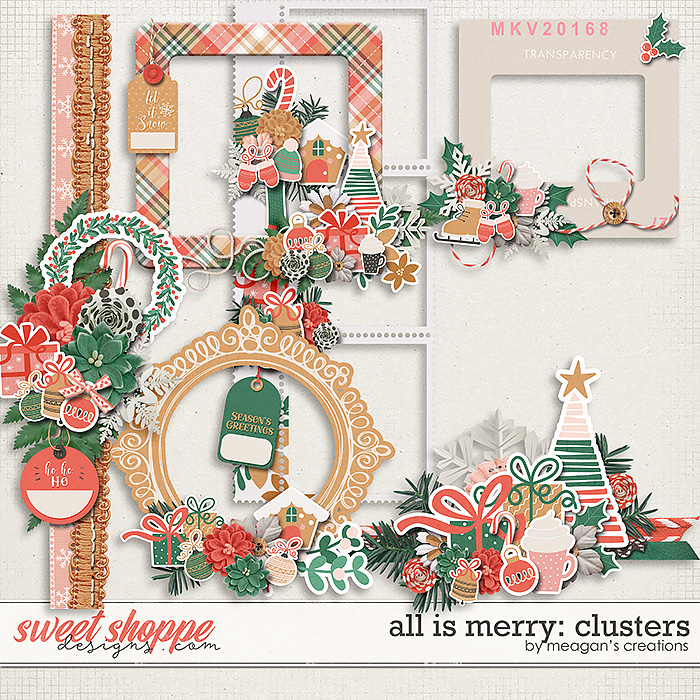 All is Merry: Clusters by Meagan's Creations All is Merry: Clusters by Meagan's Creations