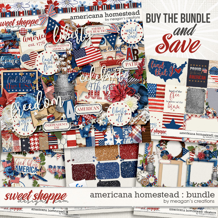 Americana Homestead: Collection Bundle by Meagan's Creations