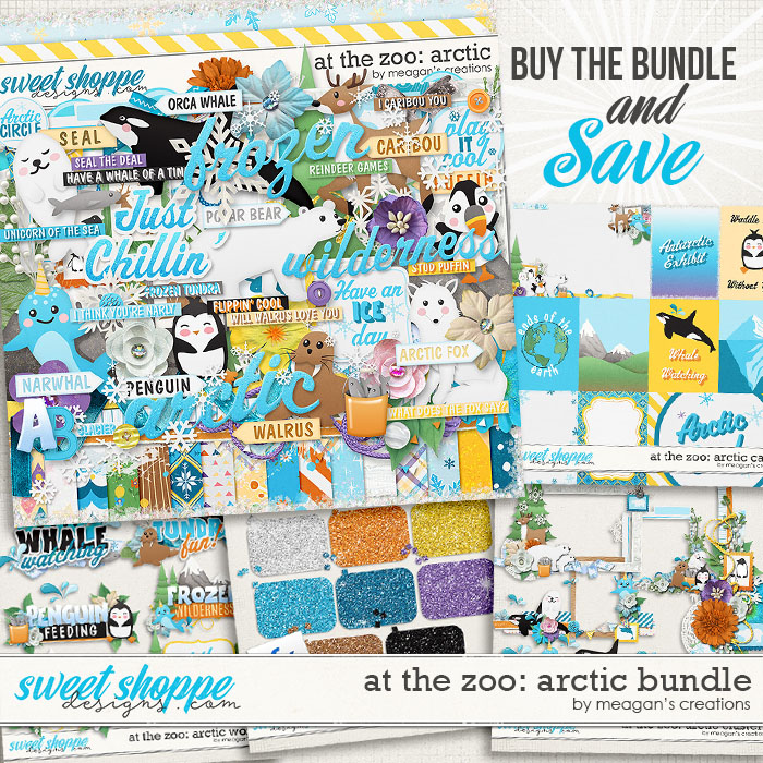 At the Zoo: Arctic Collection Bundle by Meagan's Creations