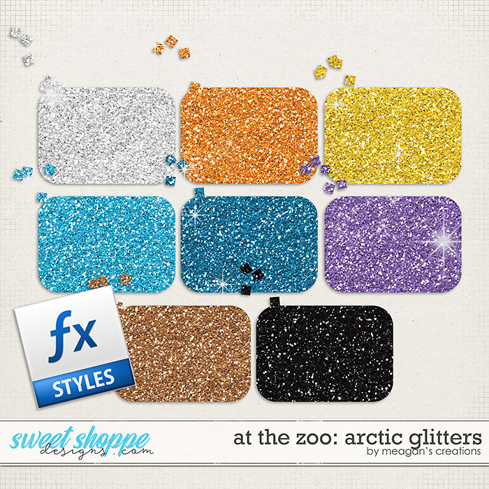 At the Zoo: Arctic Glitters by Meagan's Creations