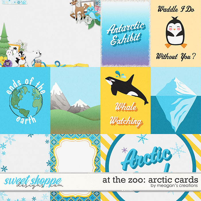 At the Zoo: Arctic Cards by Meagan's Creations At the Zoo: Arctic Cards by Meagan's Creations