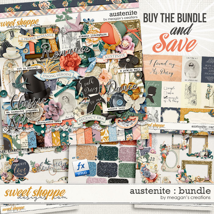 Austenite: Collection Bundle by Meagan's Creations