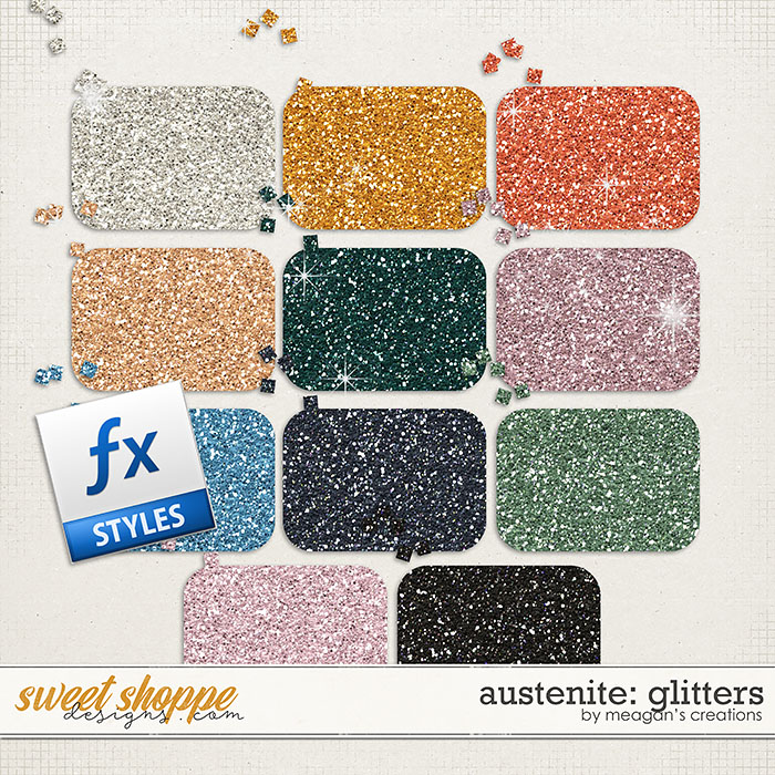 Austenite: Glitters by Meagan's Creations Austenite: Glitters by Meagan's Creations