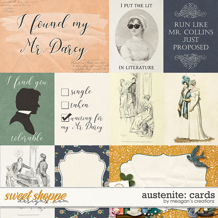 Austenite: Cards by Meagan's Creations Austenite: Cards by Meagan's Creations