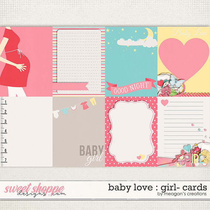 Baby Love {Girl} : Cards by Meagan's Creations Baby Love {Girl} : Cards by Meagan's Creations