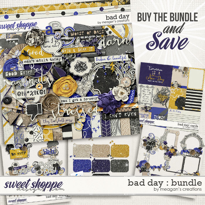 Bad Day : Bundle by Meagan's Creations Bad Day : Bundle by Meagan's Creations