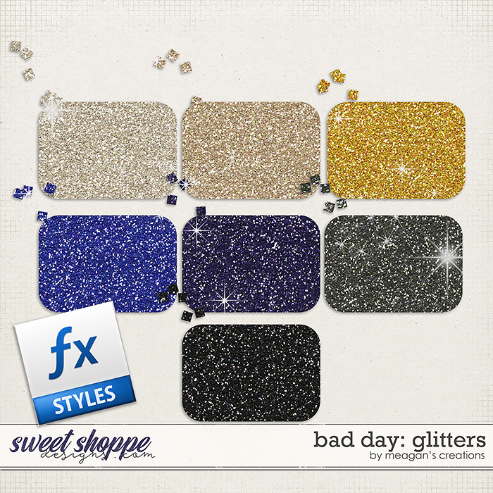Bad Day : Glitters by Meagan's Creations Bad Day : Glitters by Meagan's Creations