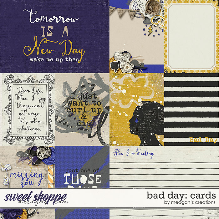 Bad Day: Cards by Meagan's Creations Bad Day: Cards by Meagan's Creations