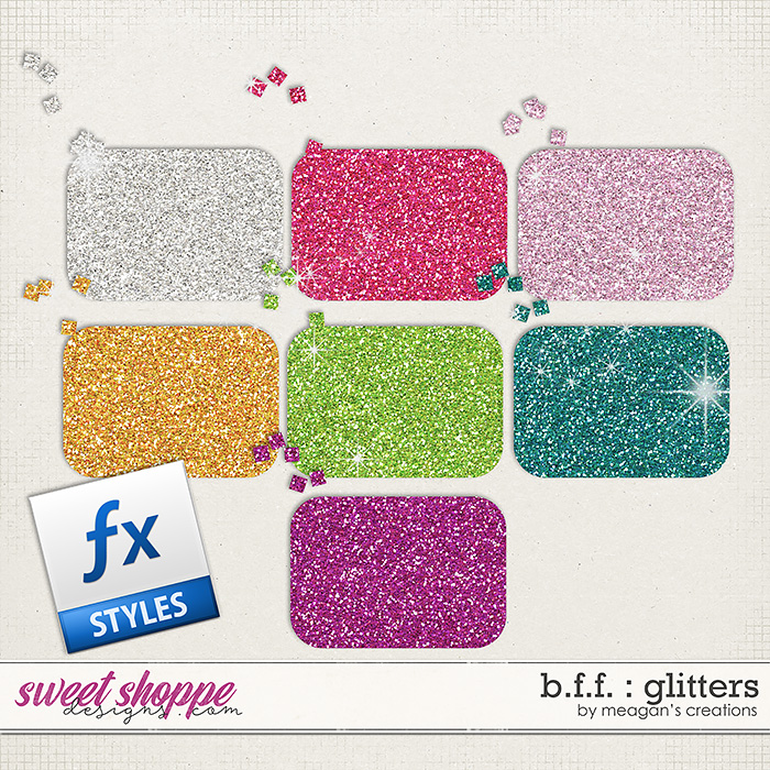 B.F.F. : Glitters by Meagan's Creations B.F.F. : Glitters by Meagan's Creations
