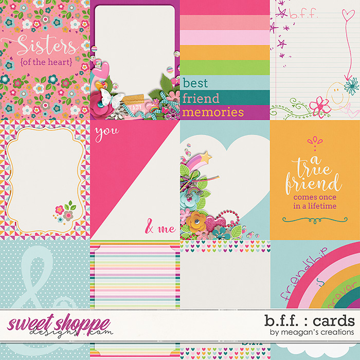B.F.F. : Cards by Meagan's Creations B.F.F. : Cards by Meagan's Creations