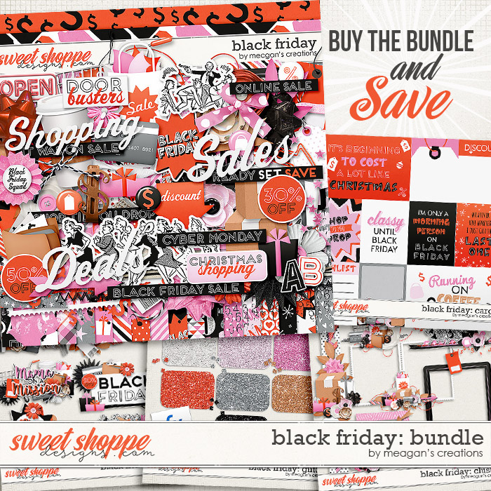 Black Friday: Collection Bundle by Meagan's Creations