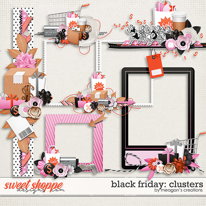 Black Friday: Clusters by Meagan's Creations