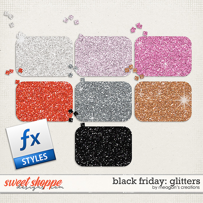 Black Friday: Glitters by Meagan's Creations