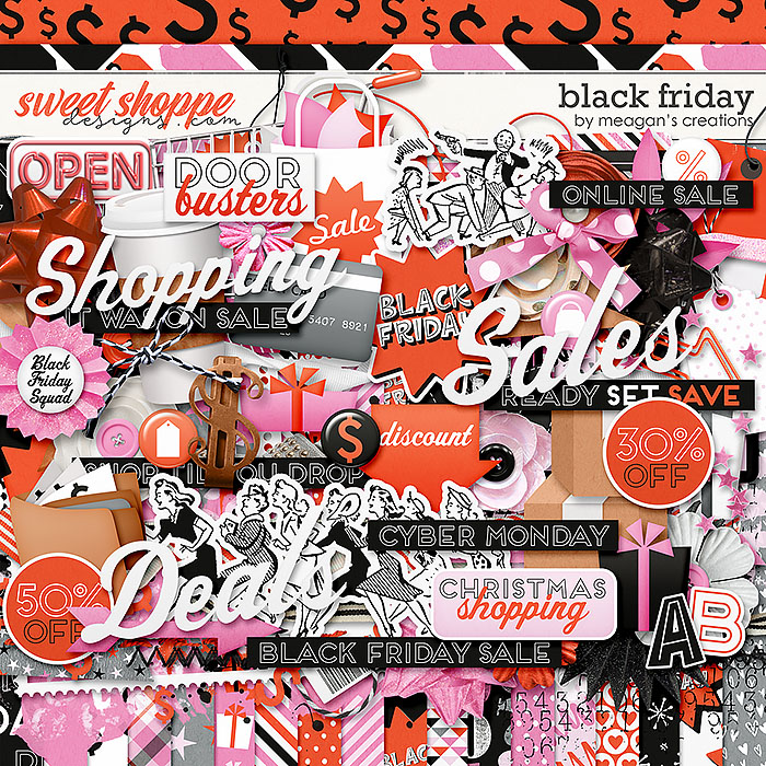 Black Friday by Meagan's Creations