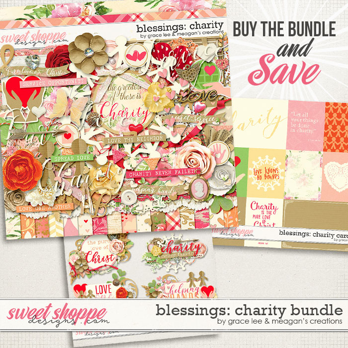 Blessings: Charity Bundle by Grace Lee and Meagan's Creations