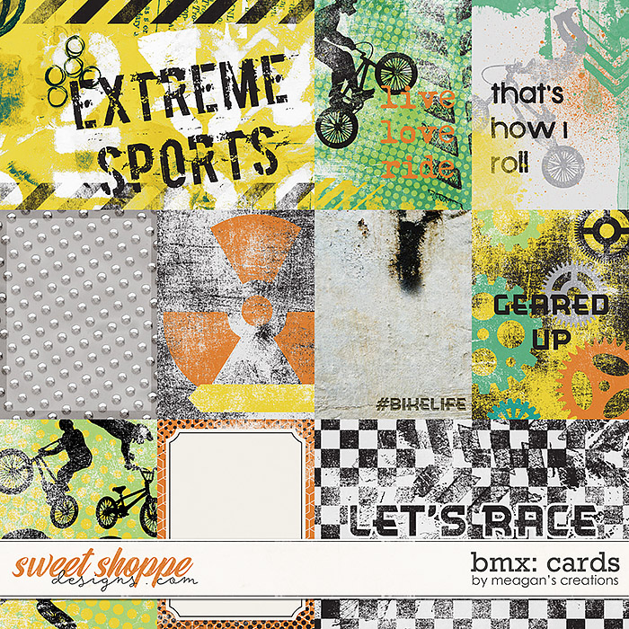 BMX: Cards by Meagan's Creations BMX: Cards by Meagan's Creations