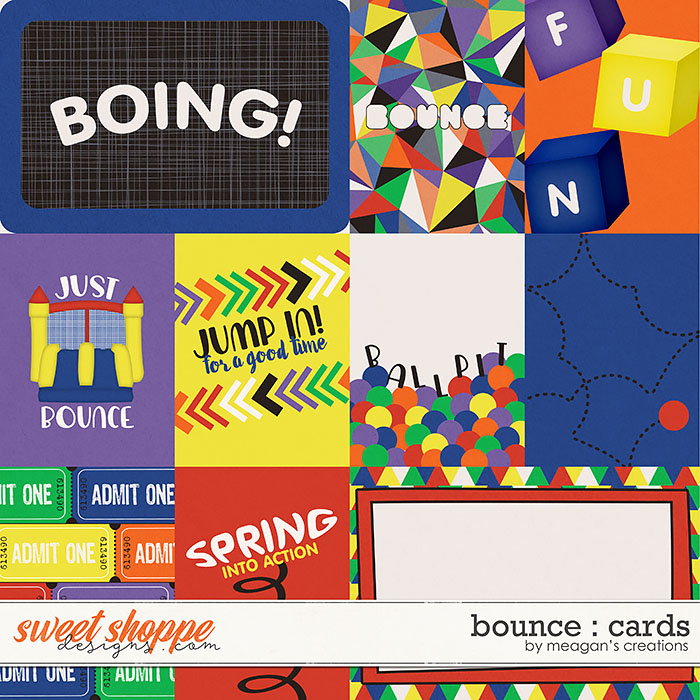 Bounce : Cards by Meagan's Creations Bounce : Cards by Meagan's Creations