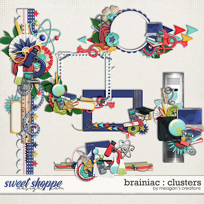 Brainiac : Clusters by Meagan's Creations