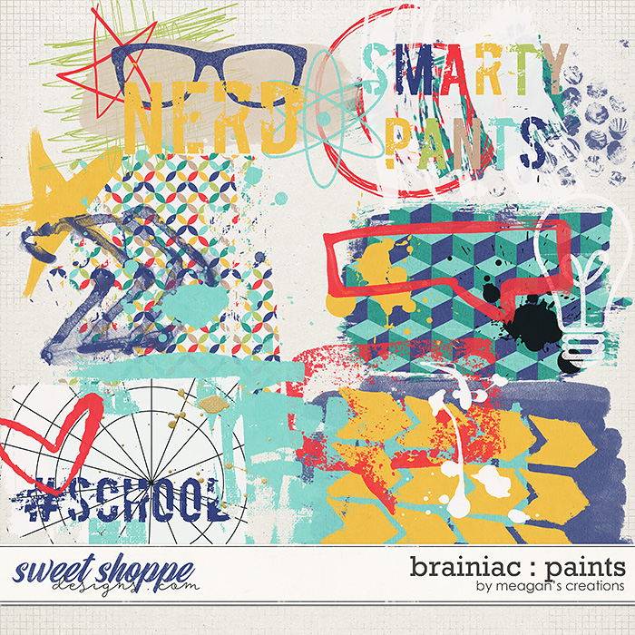 Brainiac : Paints by Meagan's Creations Brainiac : Paints by Meagan's Creations