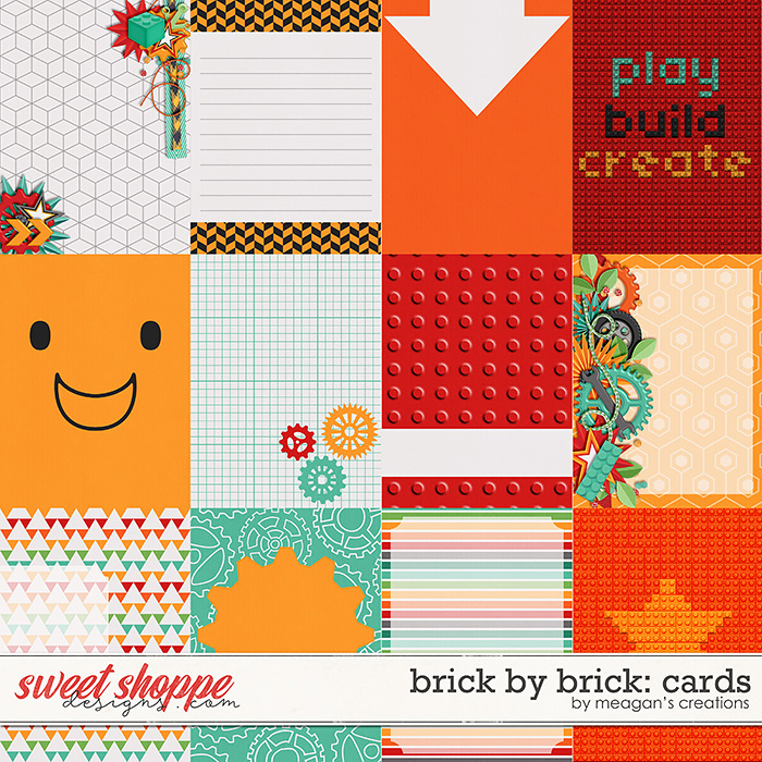 Brick by Brick: Cards by Meagan's Creations Brick by Brick: Cards by Meagan's Creations
