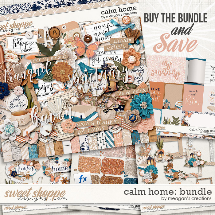 Calm Home: Collection Bundle by Meagan's Creations
