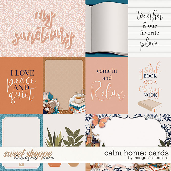 Calm Home: Cards by Meagan's Creations Calm Home: Cards by Meagan's Creations