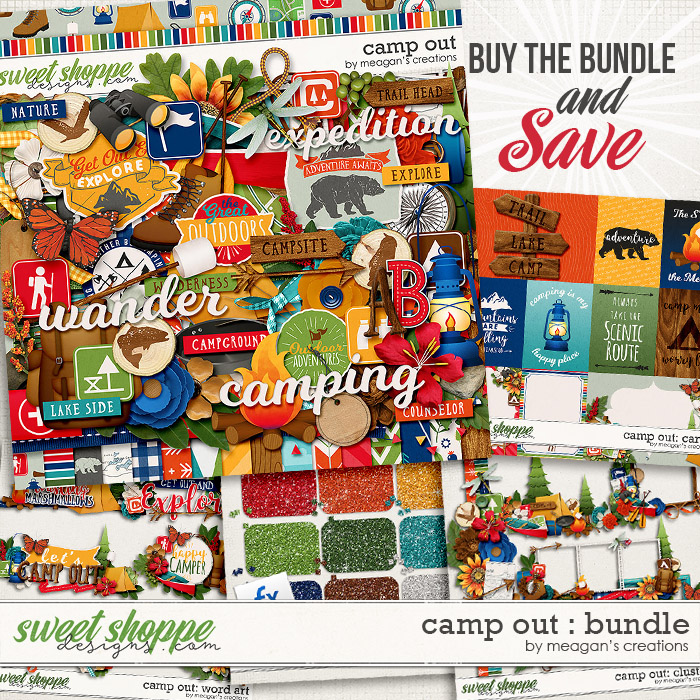 Camp Out Collection Bundle by Meagan's Creations
