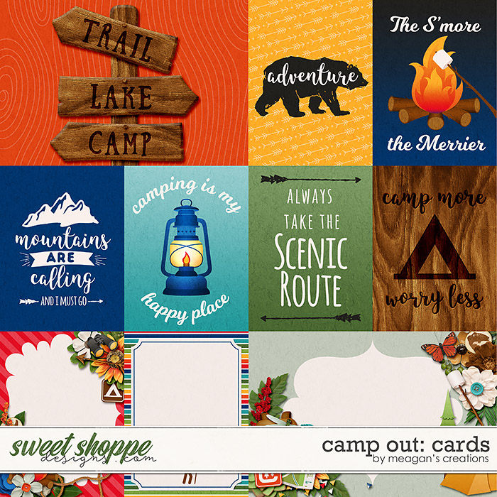 Camp Out: Cards by Meagan's Creations Camp Out: Cards by Meagan's Creations