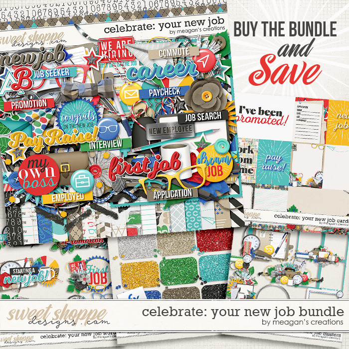 Celebrate: Your New Job Collection Bundle by Meagan's Creations