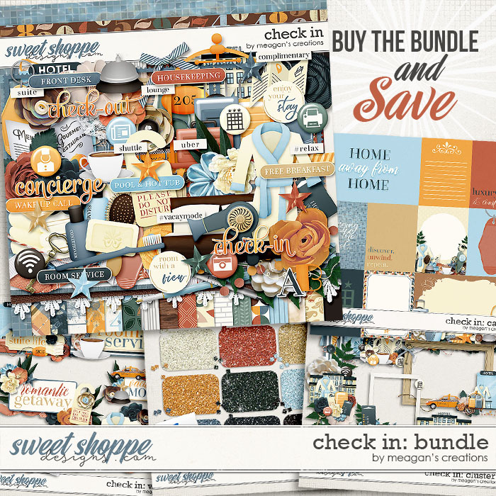 Check In: Collection Bundle by Meagan's Creations