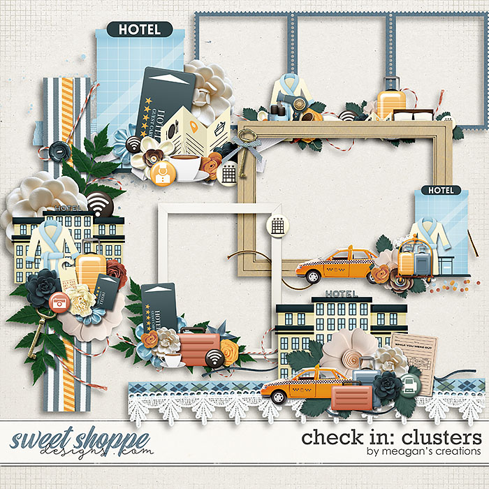 Check In: Clusters by Meagan's Creations Check In: Clusters by Meagan's Creations