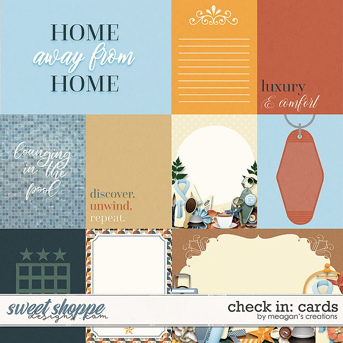 Check In: Cards by Meagan's Creations Check In: Cards by Meagan's Creations