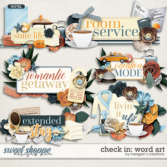 Check In: Word Art by Meagan's Creations Check In: Word Art by Meagan's Creations